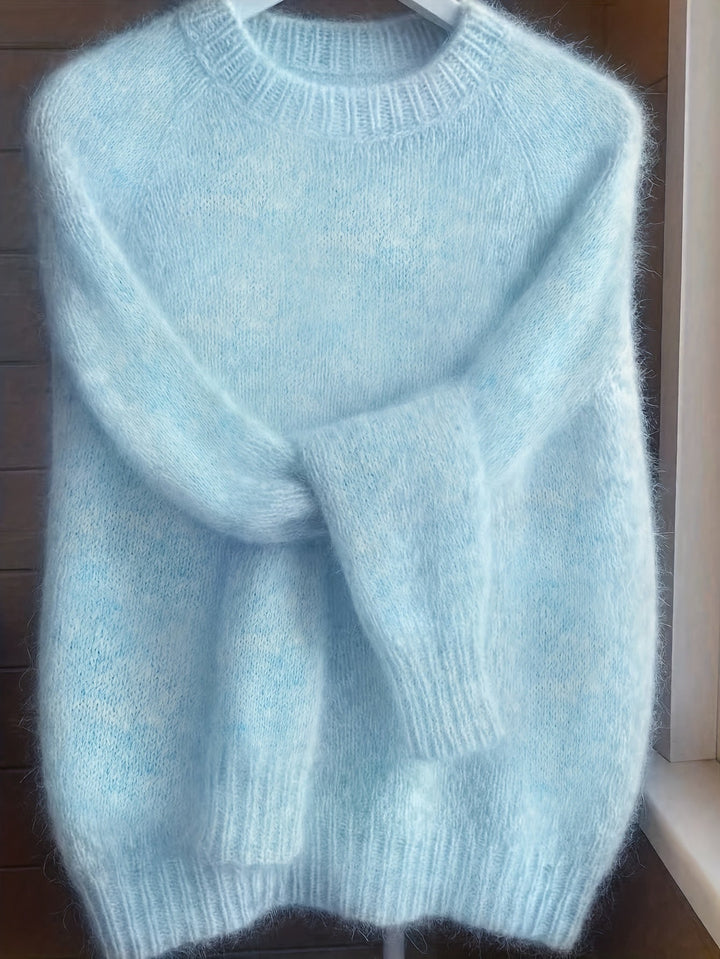 CAMILL | MOHAIR BLEND FALL SWEATER