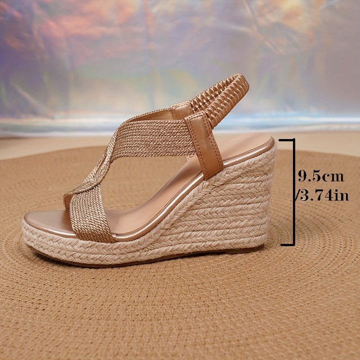 Noelle | Knit Open Toe Heels