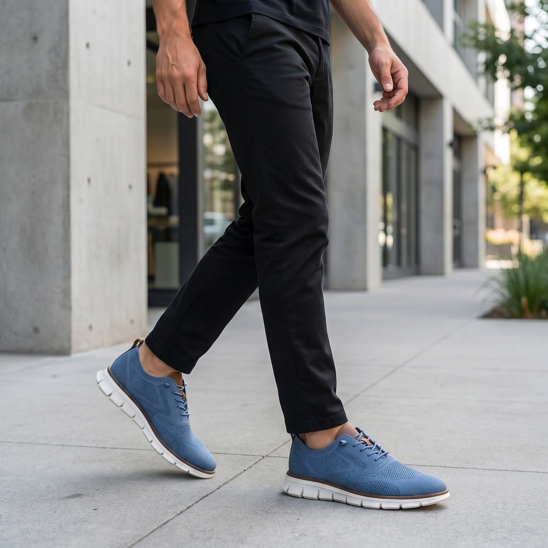 Finley | The Knit Oxford
