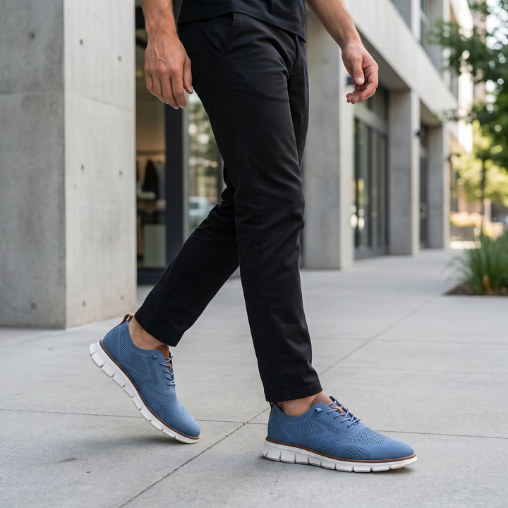 Finley | The Knit Oxford