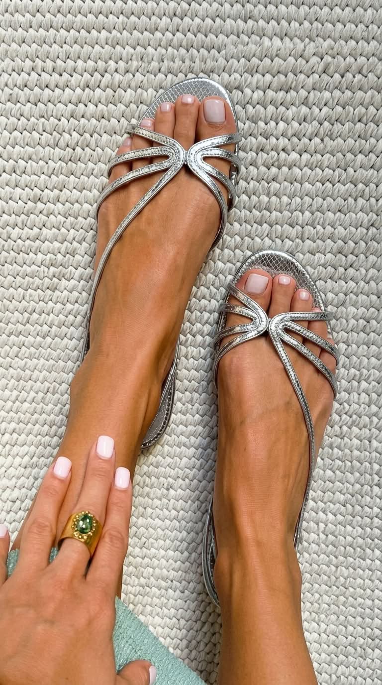 Juliet | The Strappy Sandal