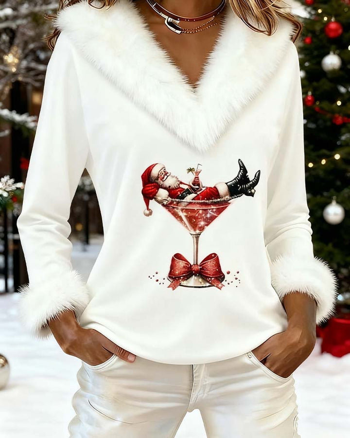 AVELINE | FESTIVE CHEER HOLIDAY TOP