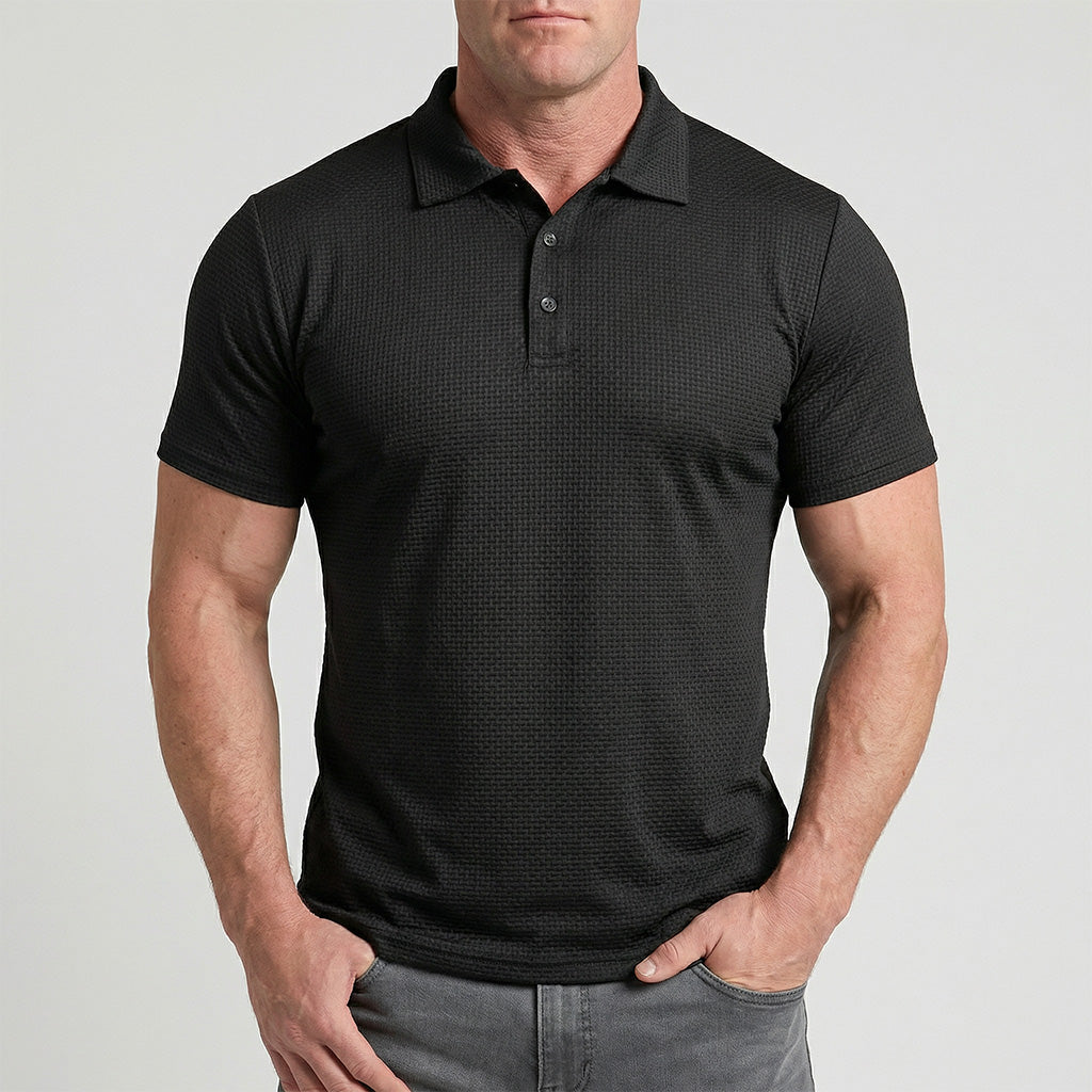 Harwell | The Short Sleeve Polo