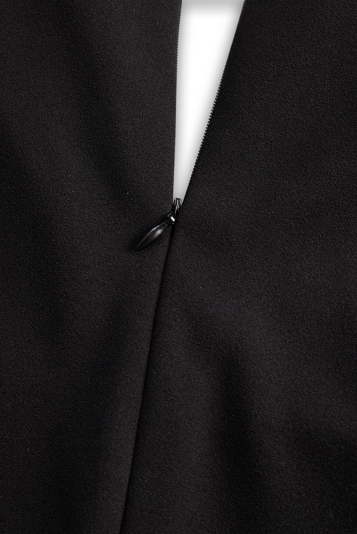 CLARIBEL | REFINED MIDI DRESS