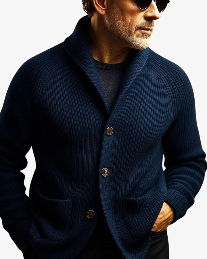 Pemberton | The Tailored Everyday Cardigan