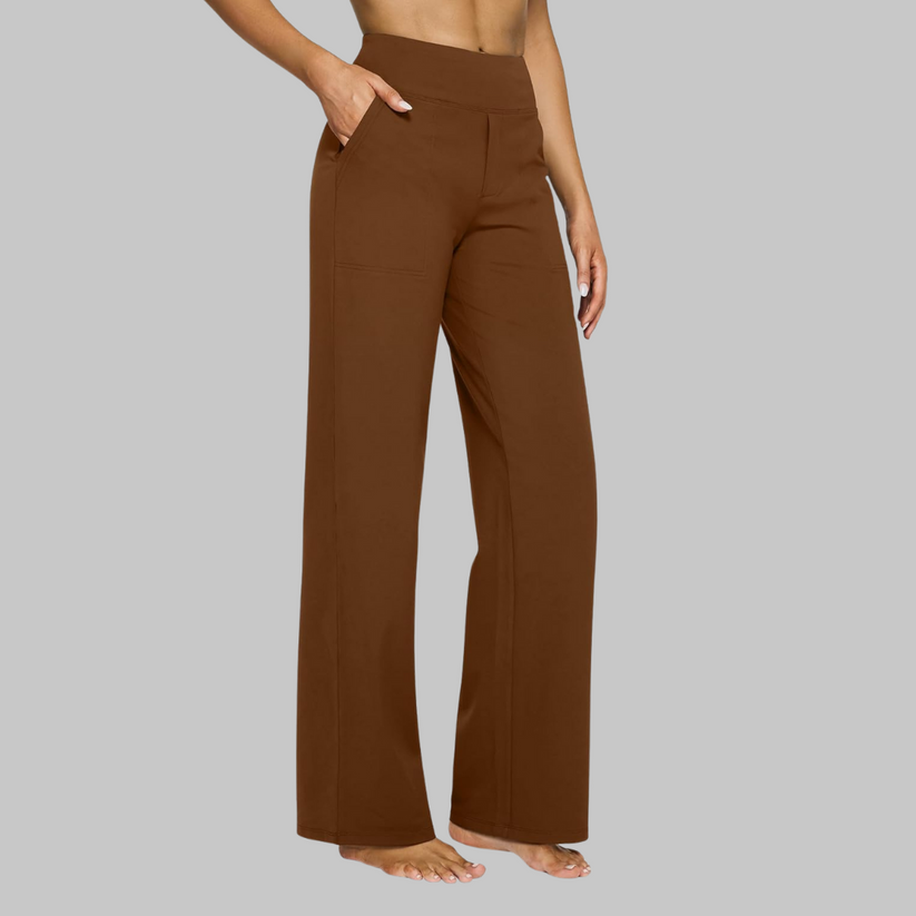 ELEANOR | COZY STRETCH TROUSERS FOR WOMEN