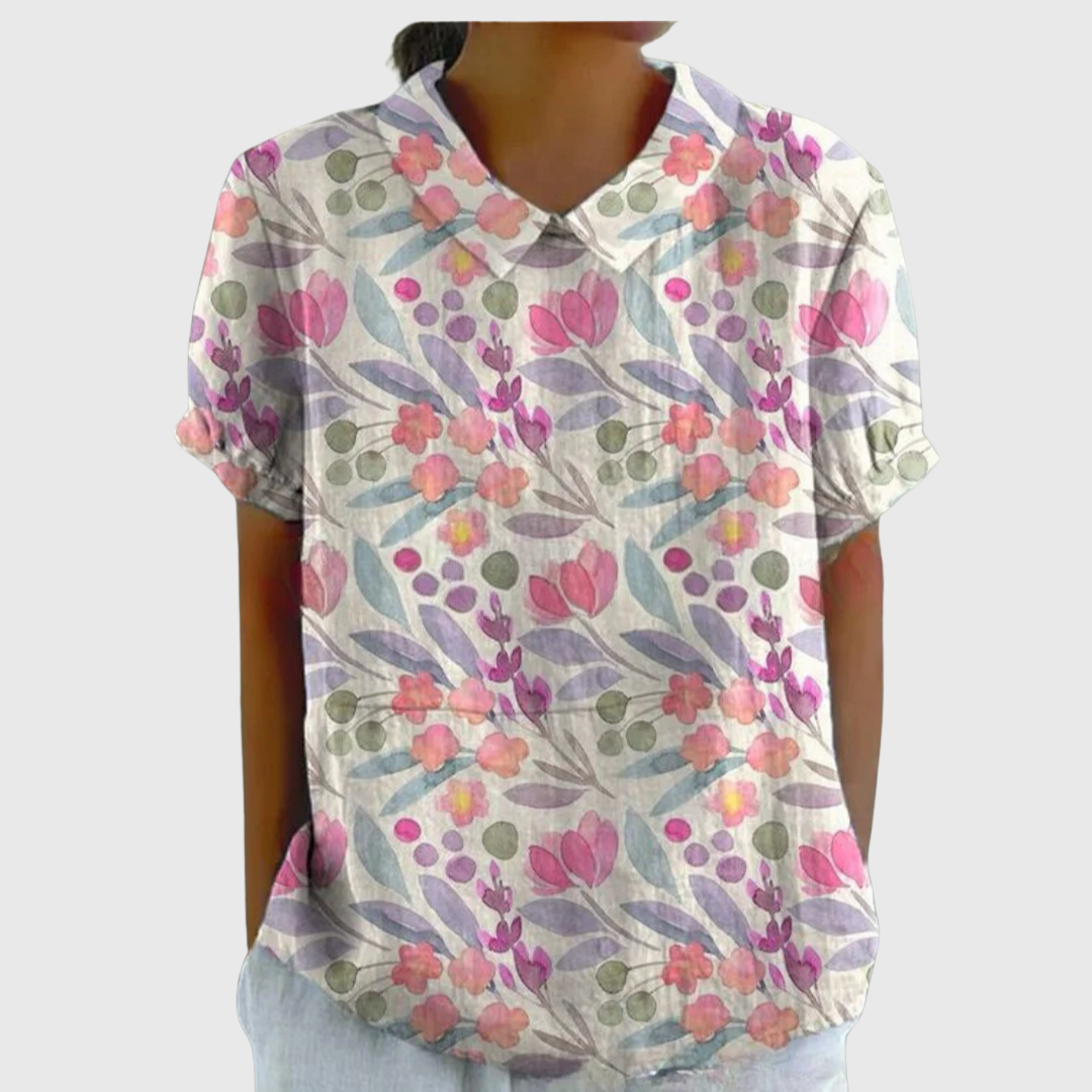 Marigold | The Floral Blouse