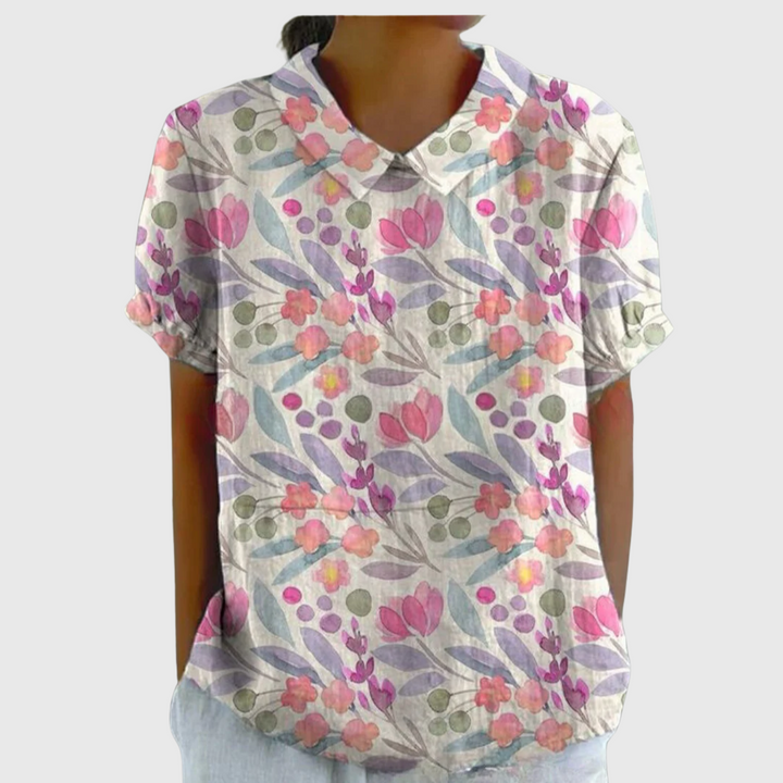 Marigold | The Floral Blouse