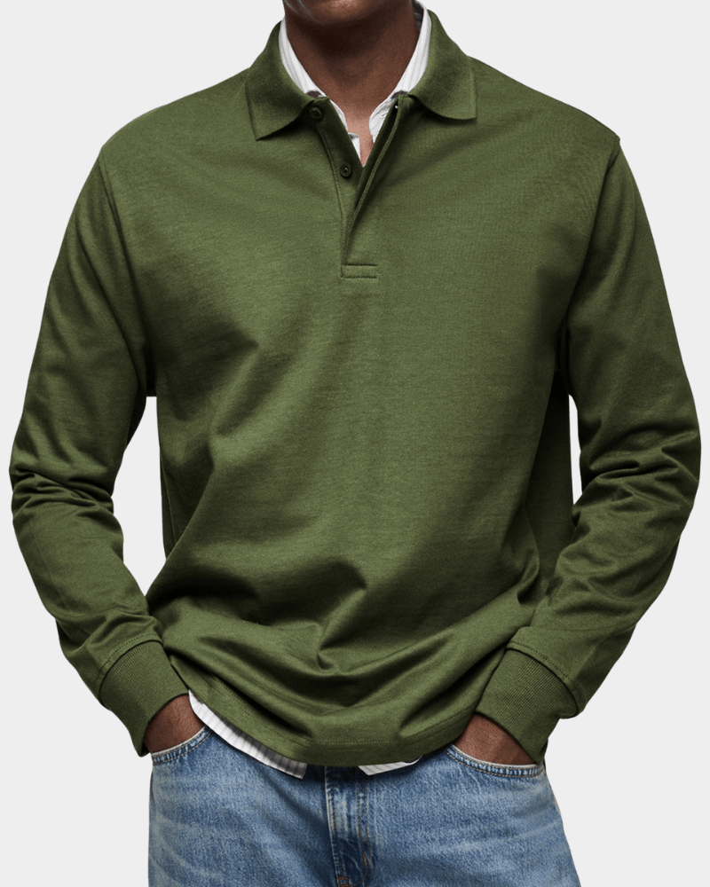 Leonard | Classic Polo Shirt