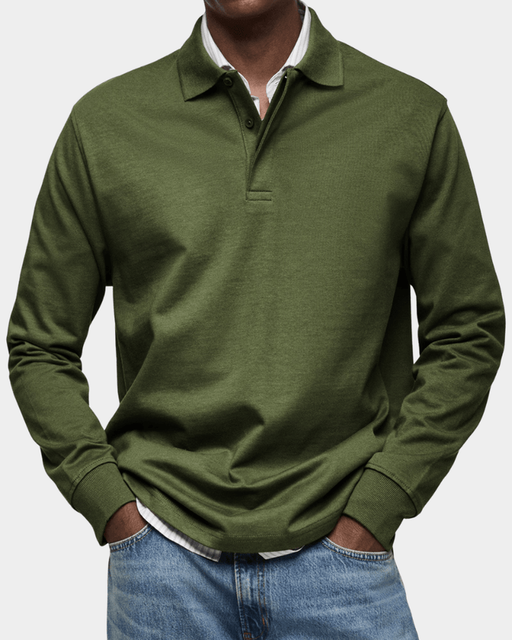 Leonard | Classic Polo Shirt