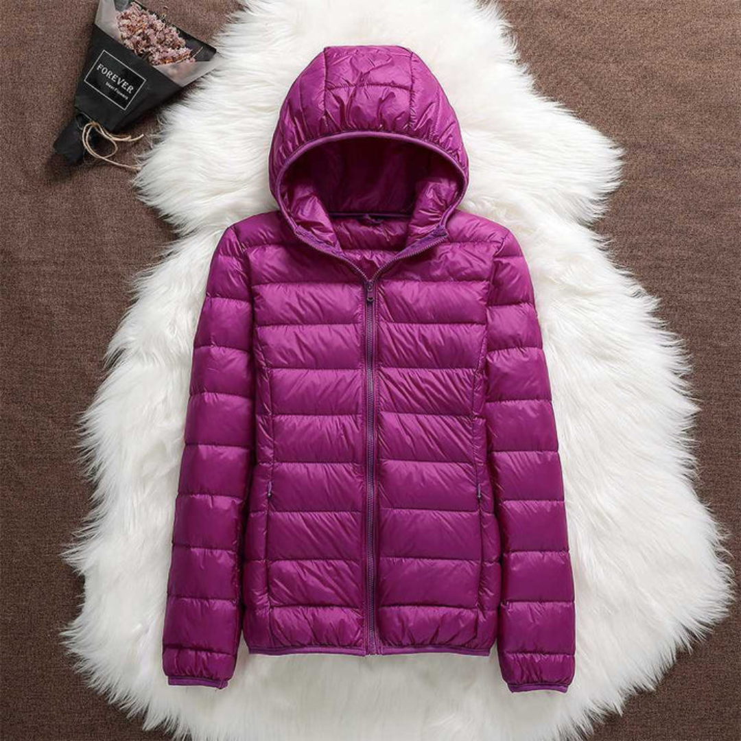 Metta Transitional Padded Jacket | Purple
