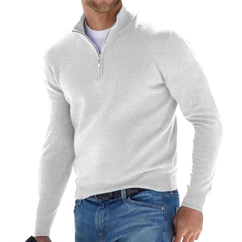 Pemberton | The Quarter-Zip Sweatshirt