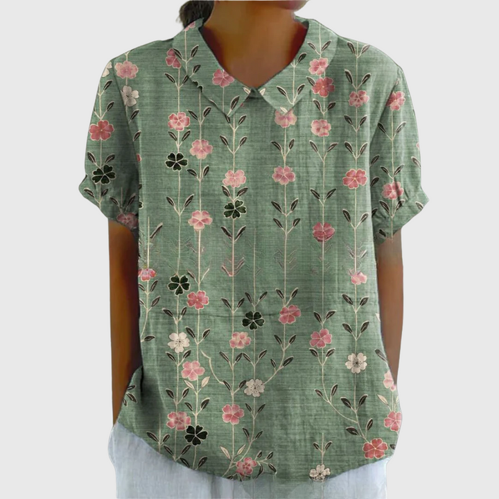 Marigold | The Floral Blouse