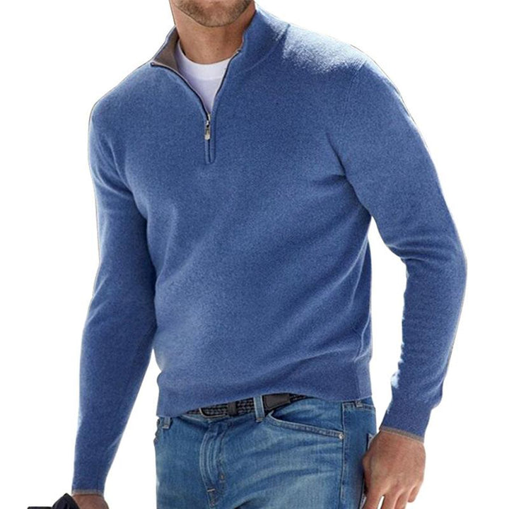 Pemberton | The Quarter-Zip Sweatshirt
