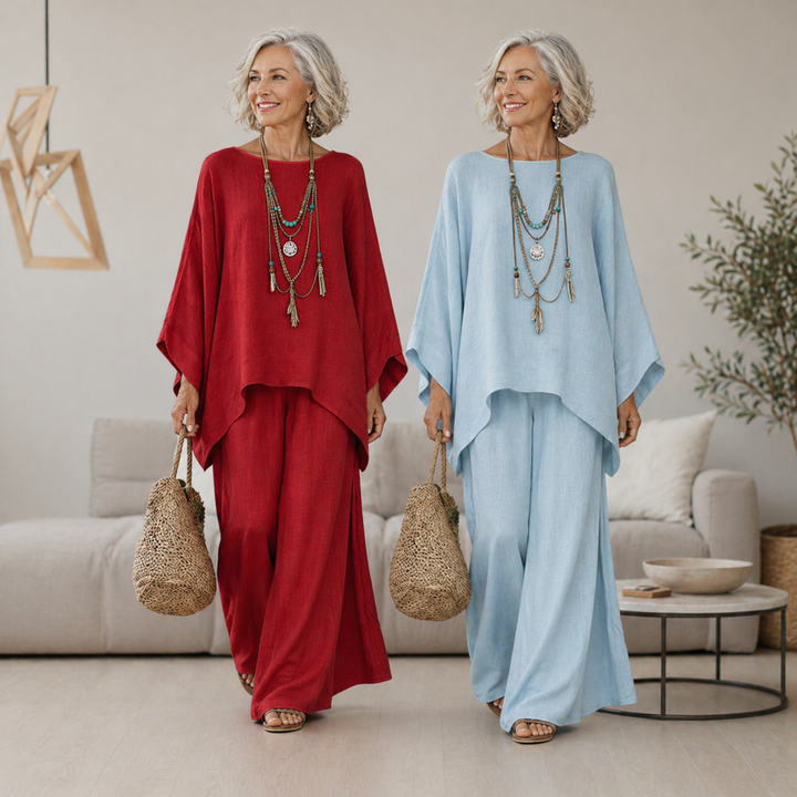 Rosalind | The Wide-Leg Two-Piece Set