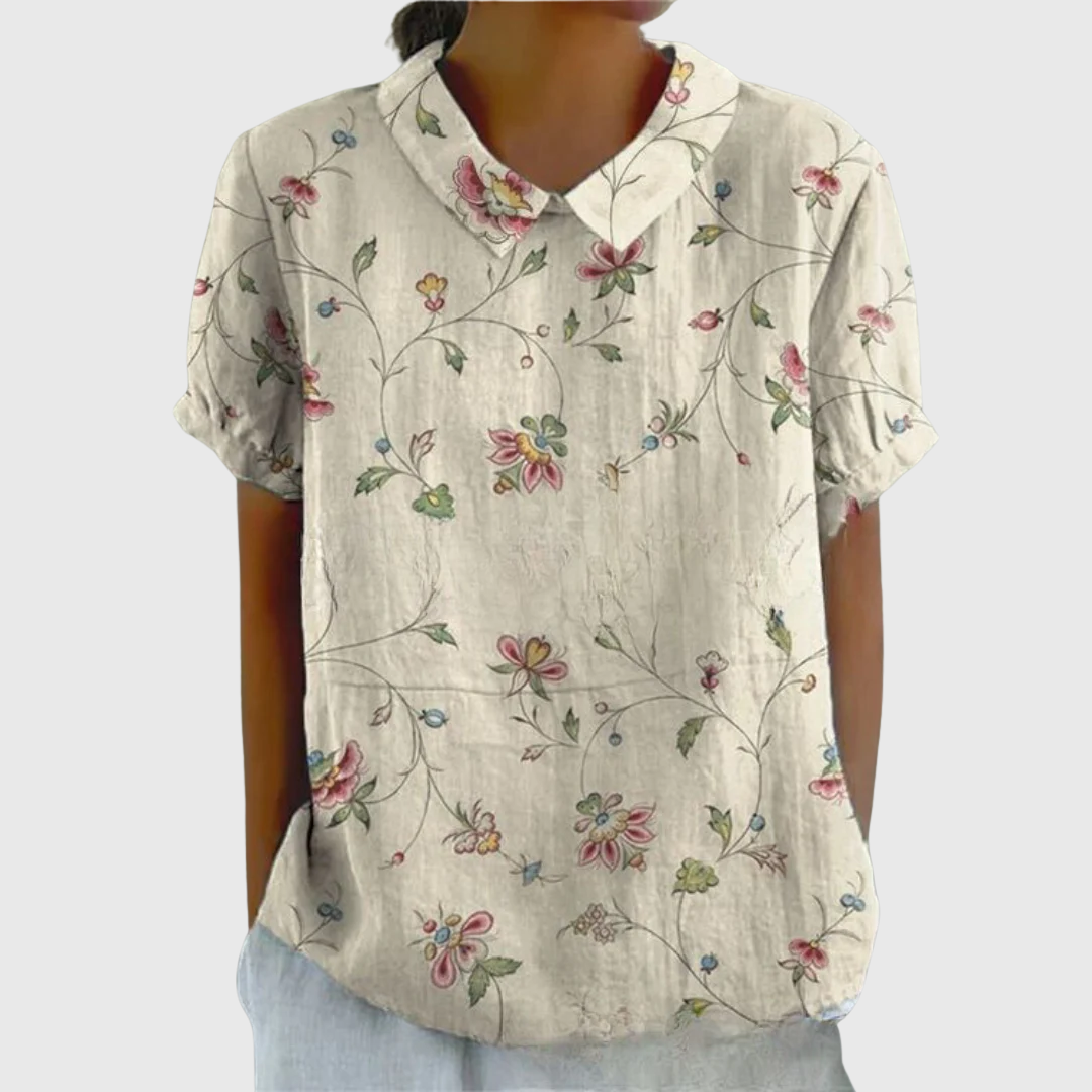 Marigold | The Floral Blouse