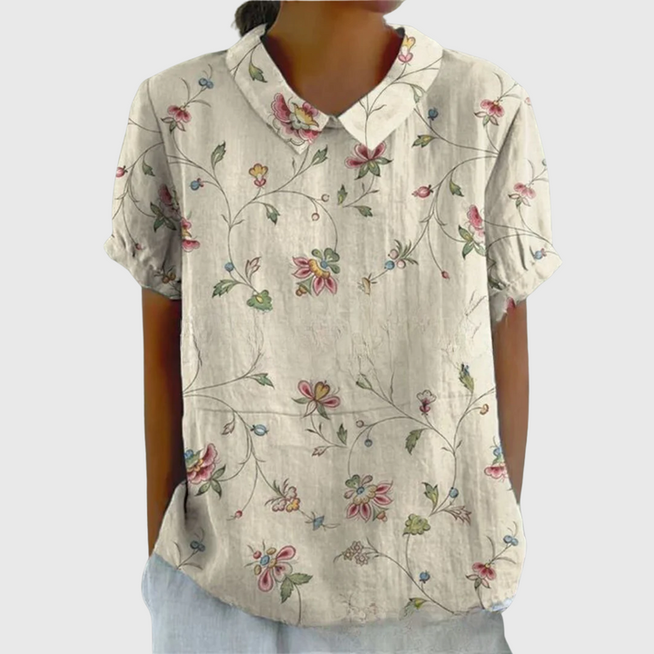 Marigold | The Floral Blouse