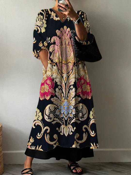 Elowen | The Floral Printed Dress