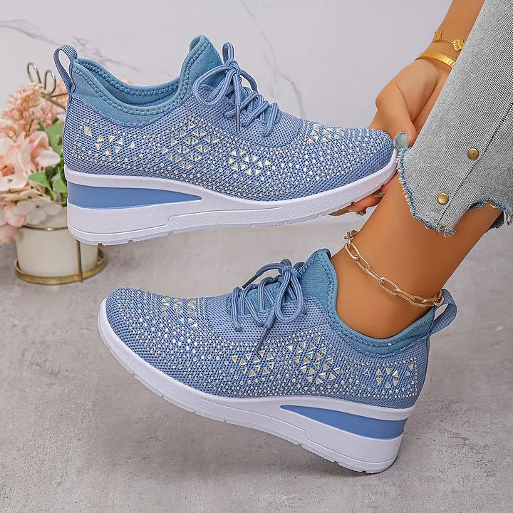 Orthopedic Sneakers - For timeless British elegance that supports every step.
