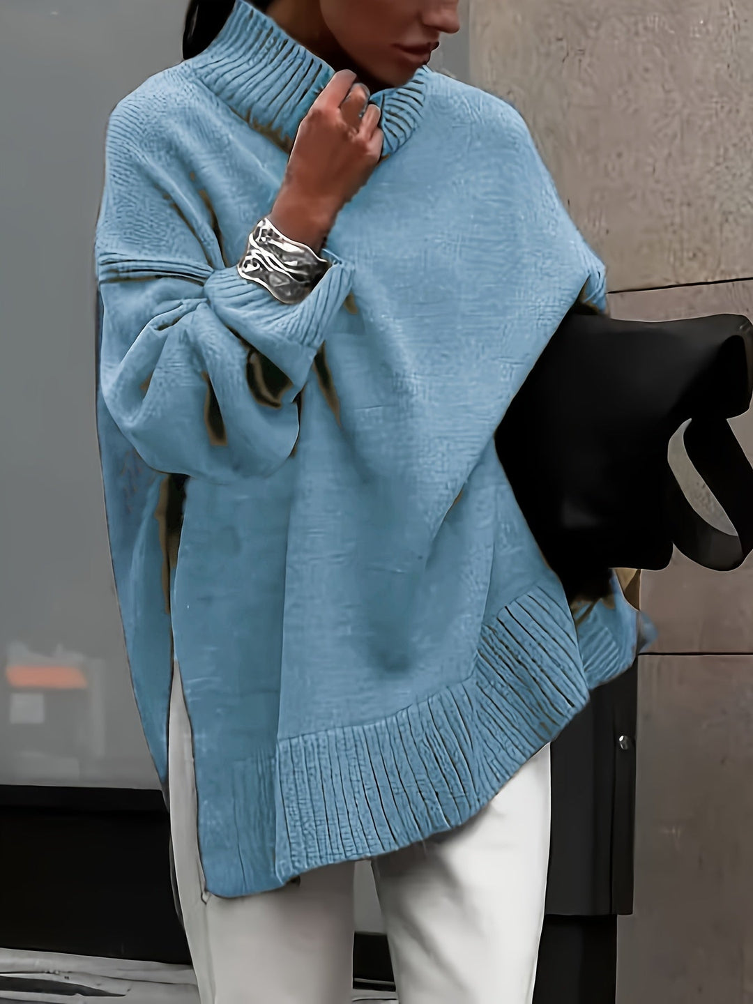 CLAAR | PLUS SIZE WINTER SWEATER