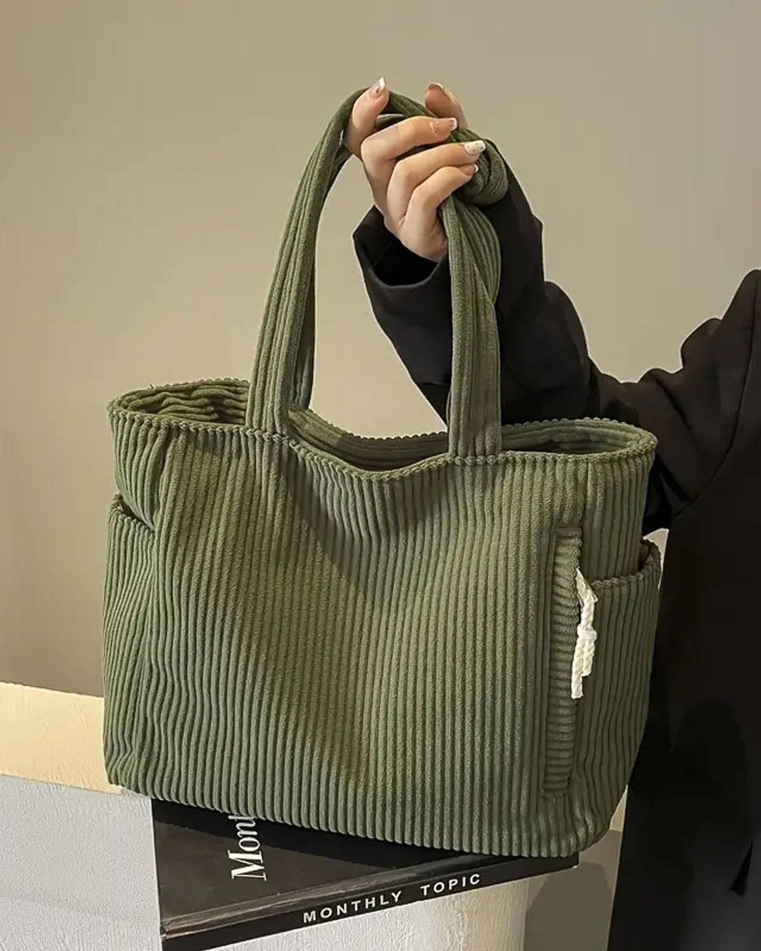 Evelyn Refined Everyday Tote