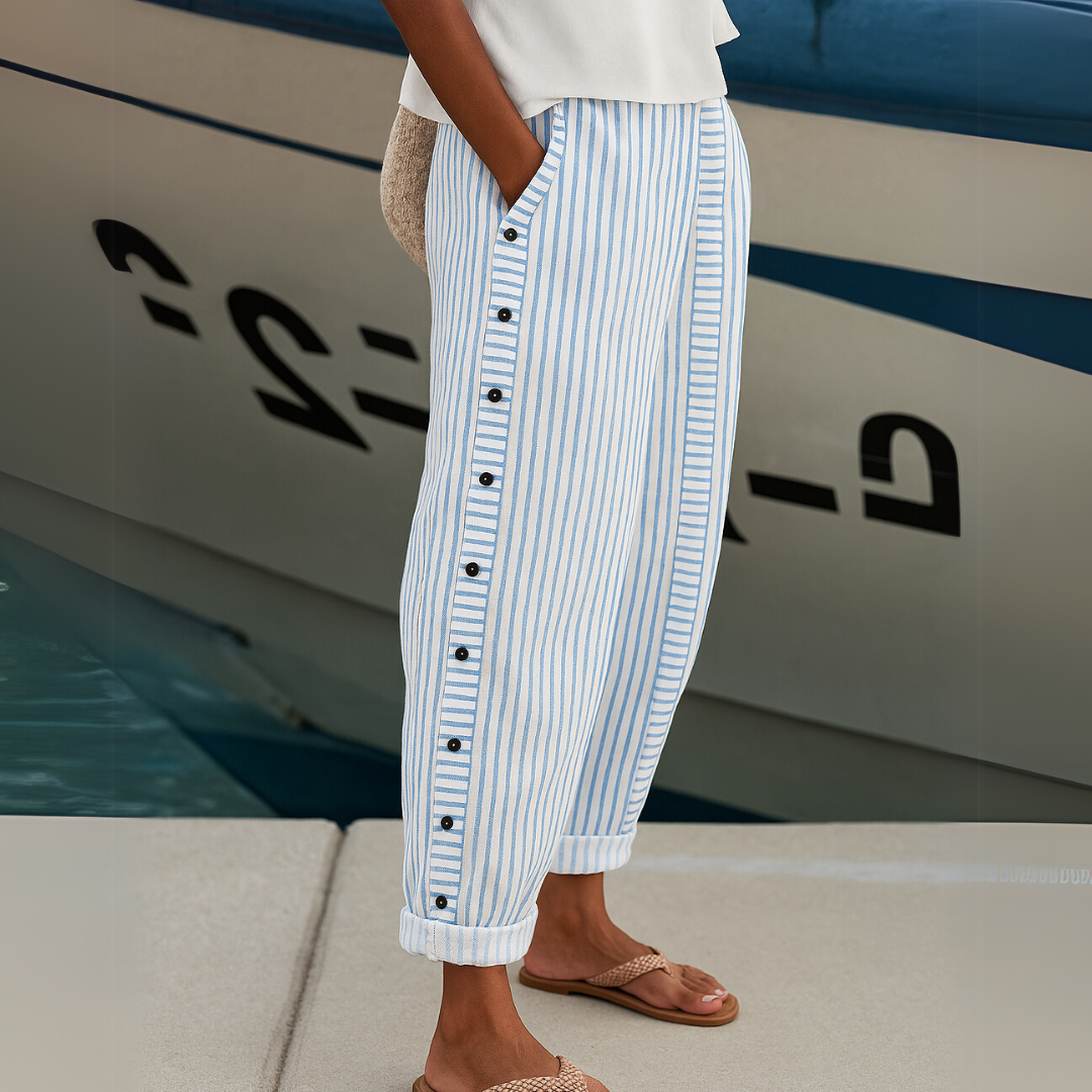 Ashbourne Trousers with Flattering Waist Shape