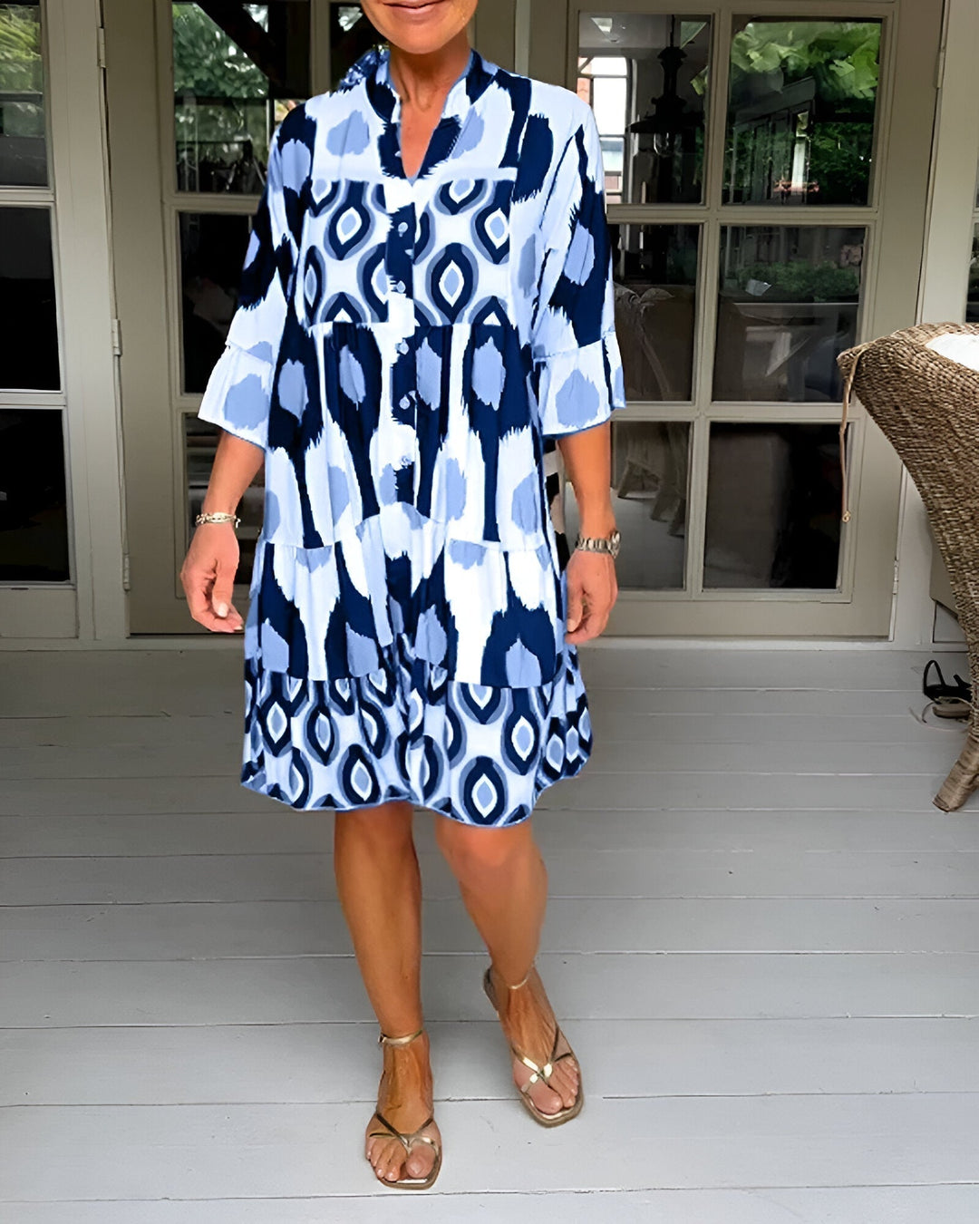 Frances | Easy Flow Day Dress