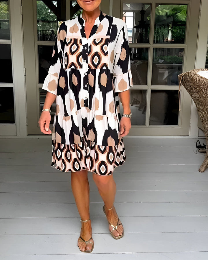 Frances | Easy Flow Day Dress