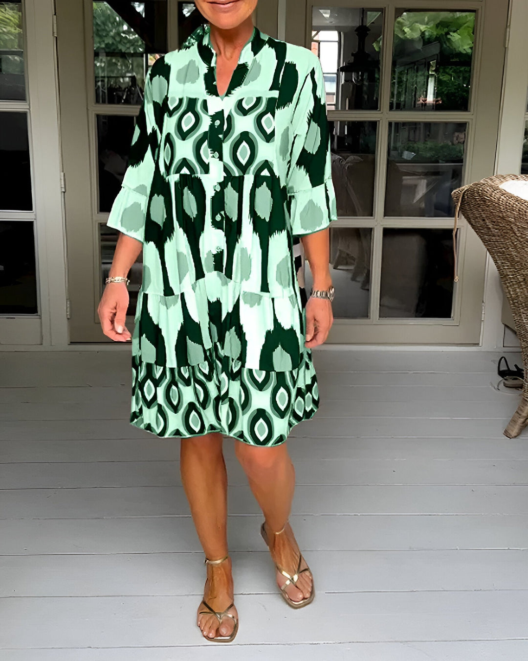 Frances | Easy Flow Day Dress