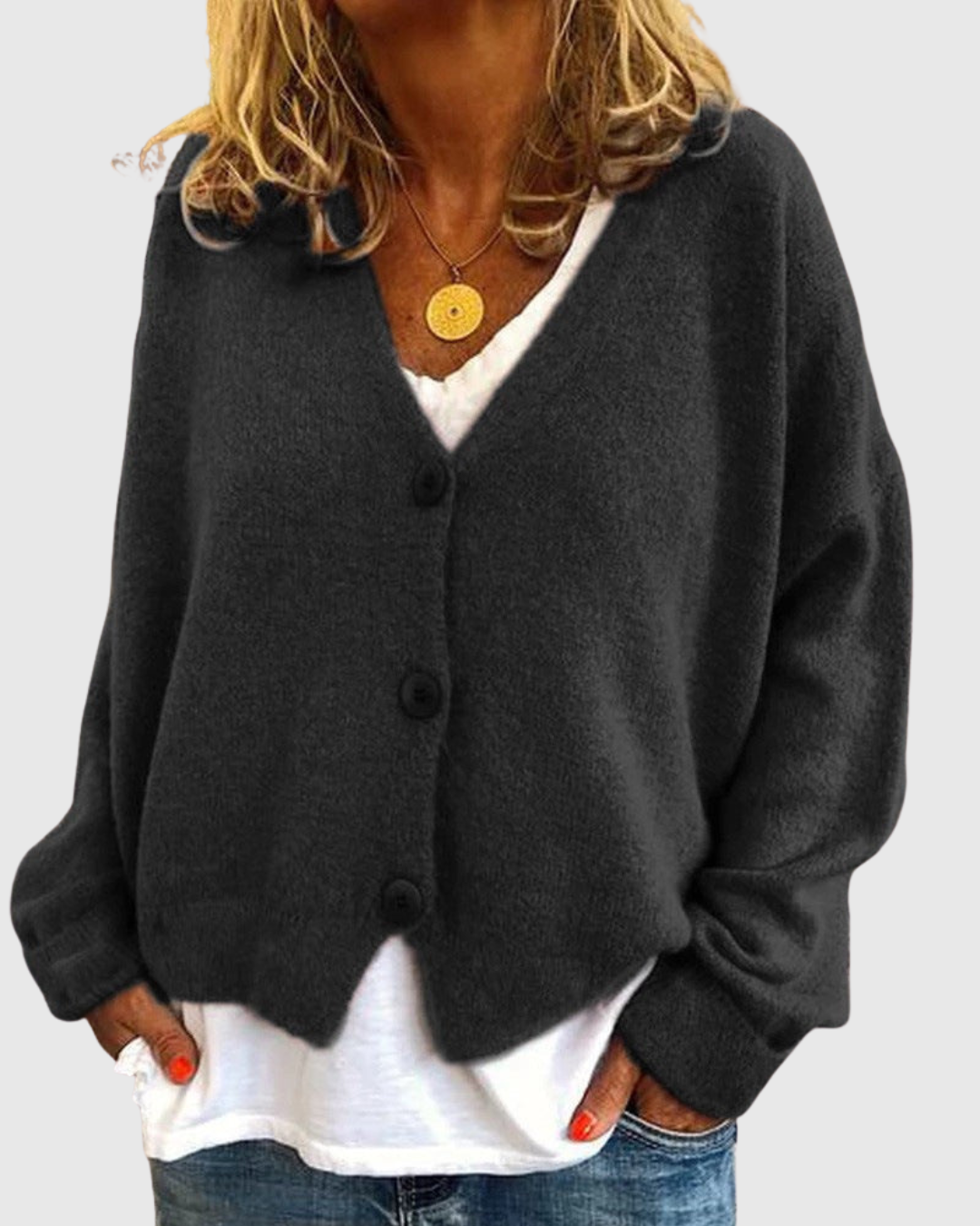 EVELORA | KNIT CARDIGAN