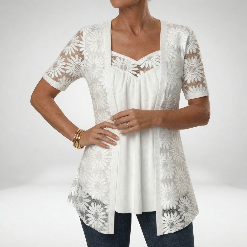 Celia | The Lace Blouse