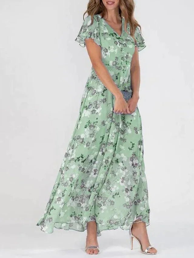 Elara Ease Maxi Dress