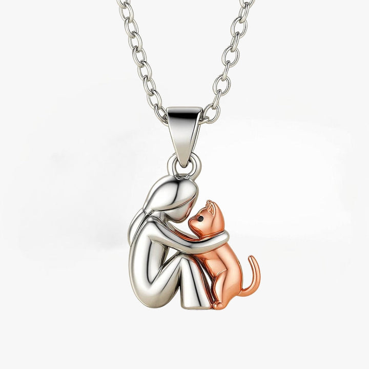 Marlow | Cat Embrace Necklace