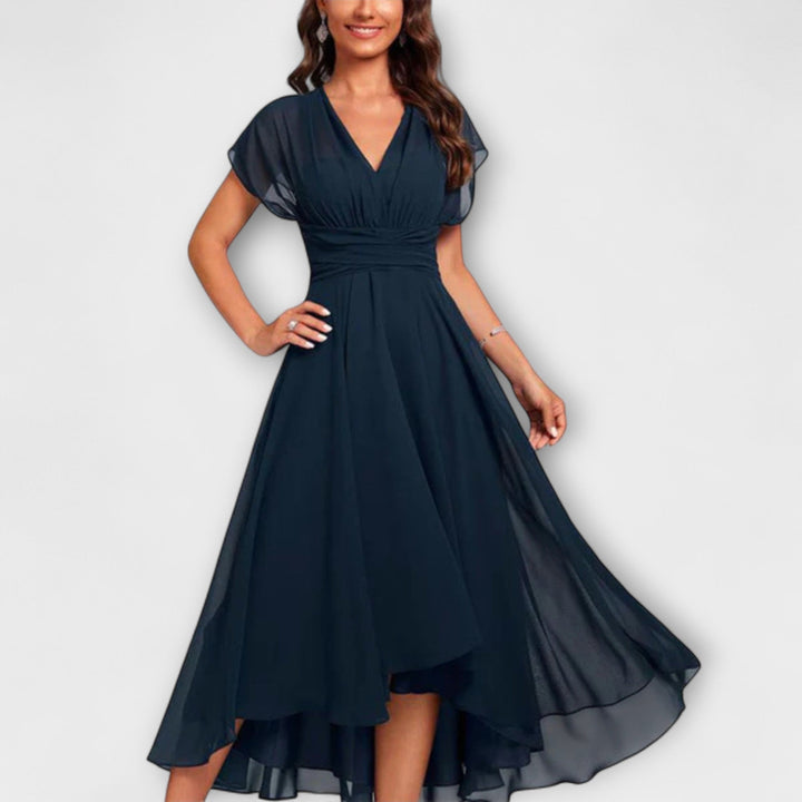 ISMEY | ELEGANT FLOWING DRESS