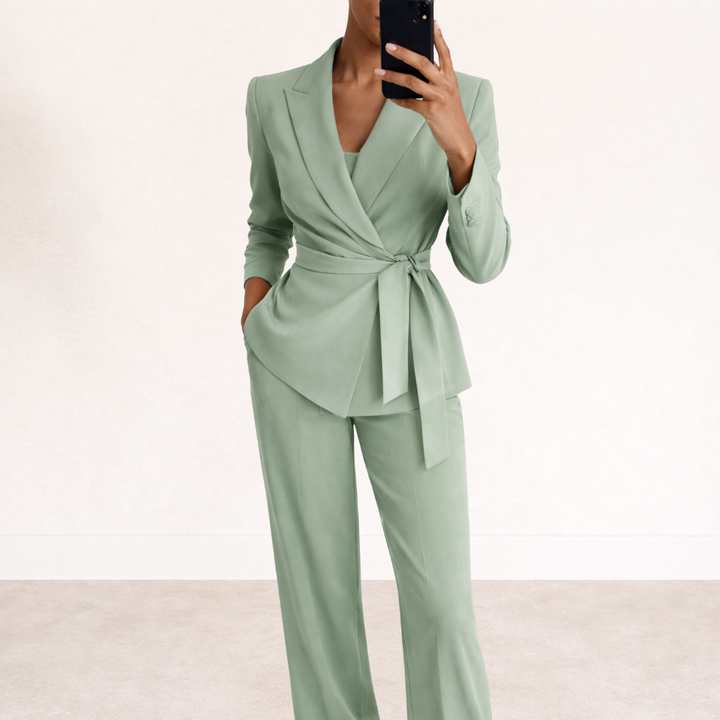 Isabelle | Tailored Two-Piece Set