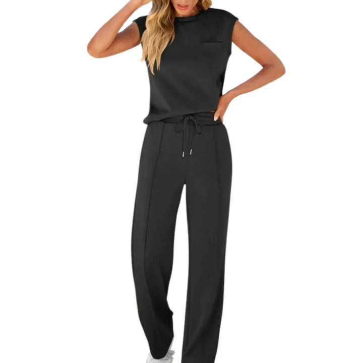 CLARA™ – Casual Summer Soft Lounge Co-Ord