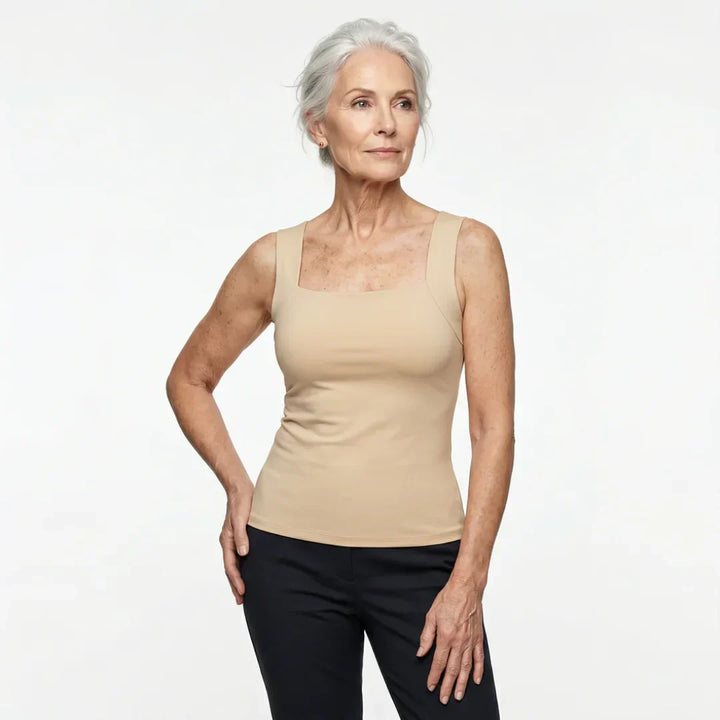 Margot | Built-In Comfort Bra Tank Top