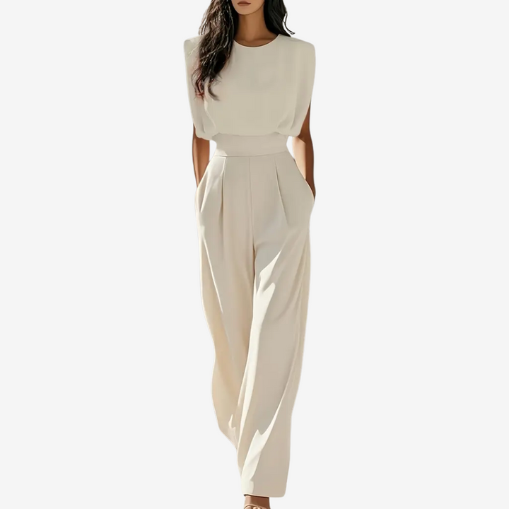 Cordelia | The Belted Wide-Leg Jumpsuit