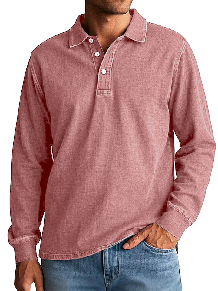 Crest | The Washed Polo