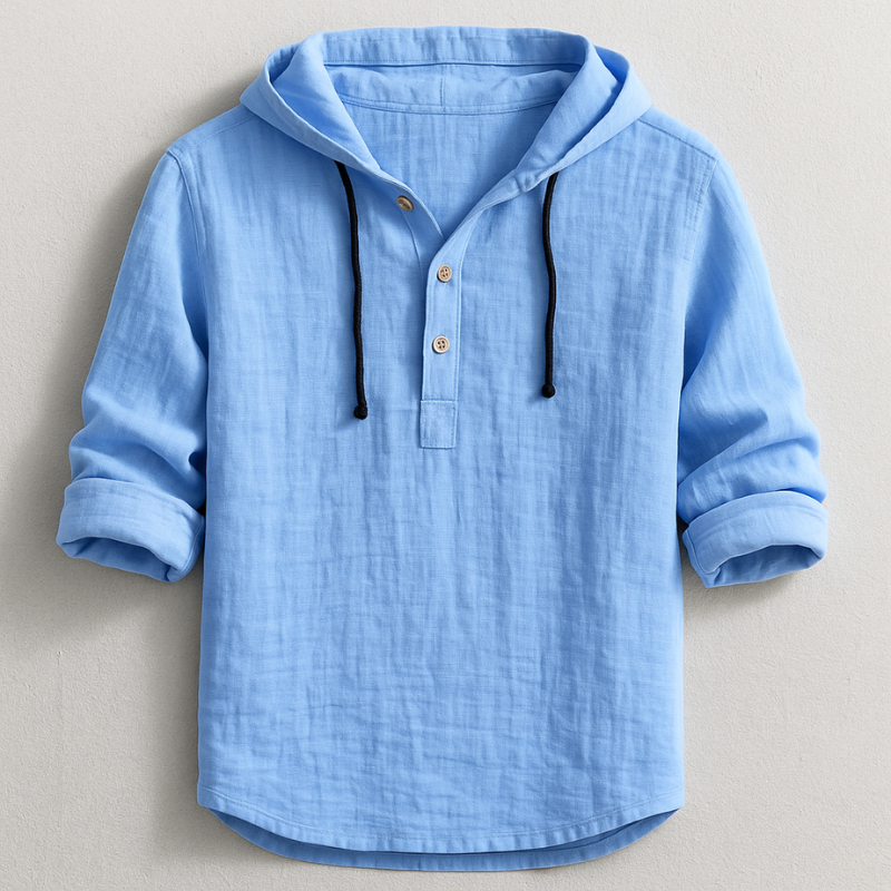 Hadley | The Hooded Shirt