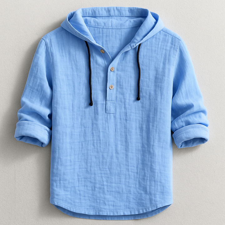 Hadley | The Hooded Shirt