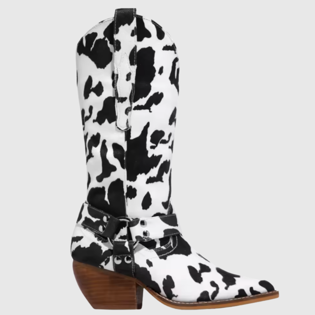 Fiorenne | Luxe Cowboy Leather Boots