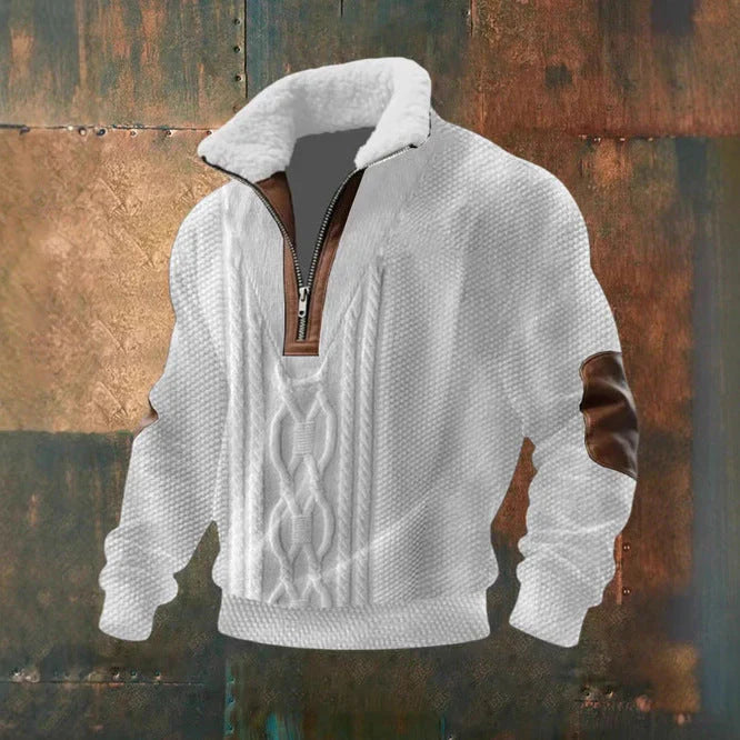 Arthur Half-Zip Heritage Jumper