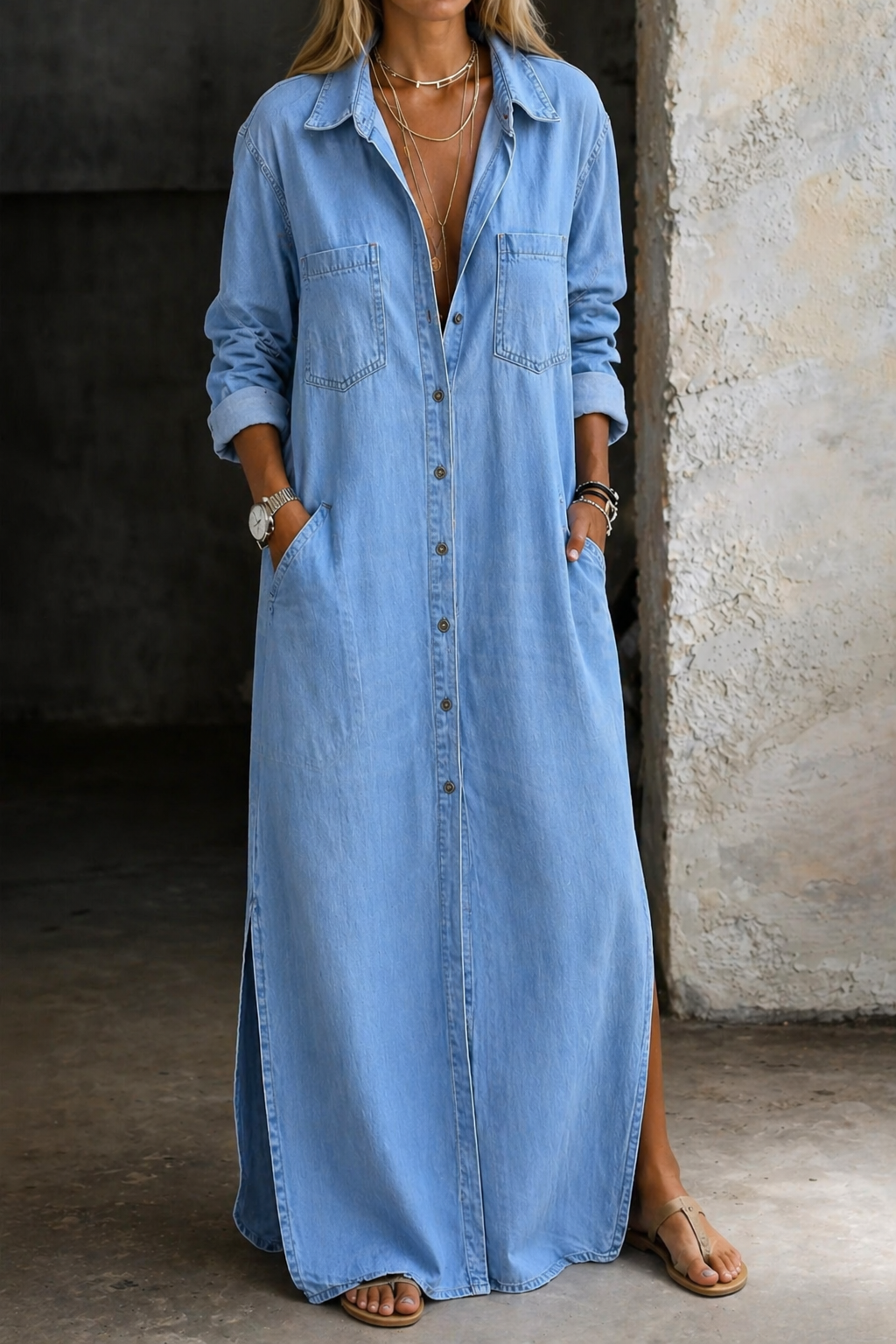 Fenella | The Button-Down Shirt Dress