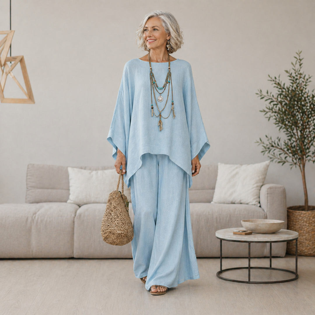 Rosalind | The Wide-Leg Two-Piece Set