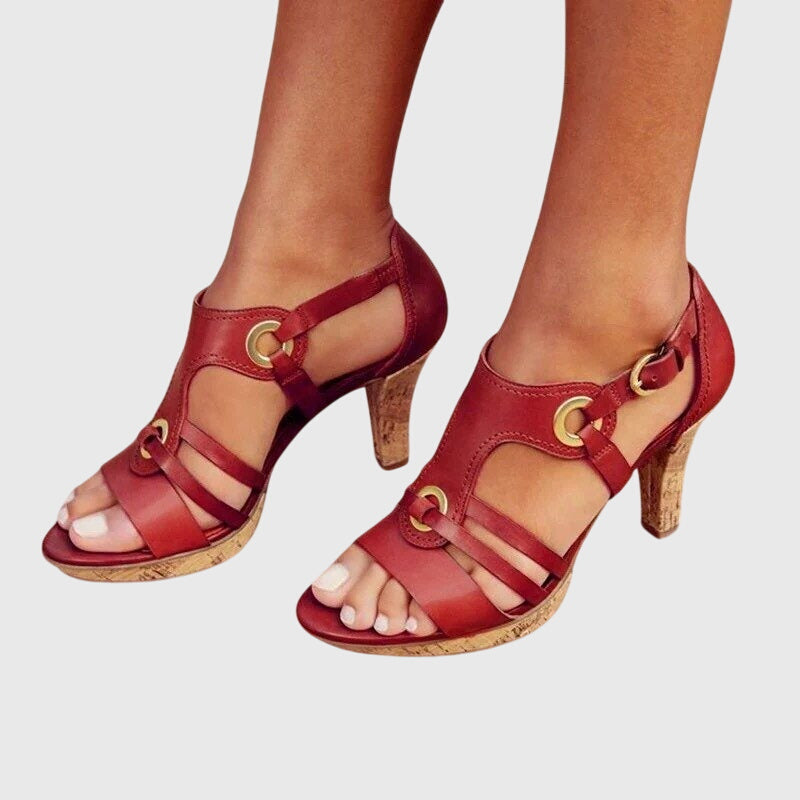 Carla Orthopedic Heels