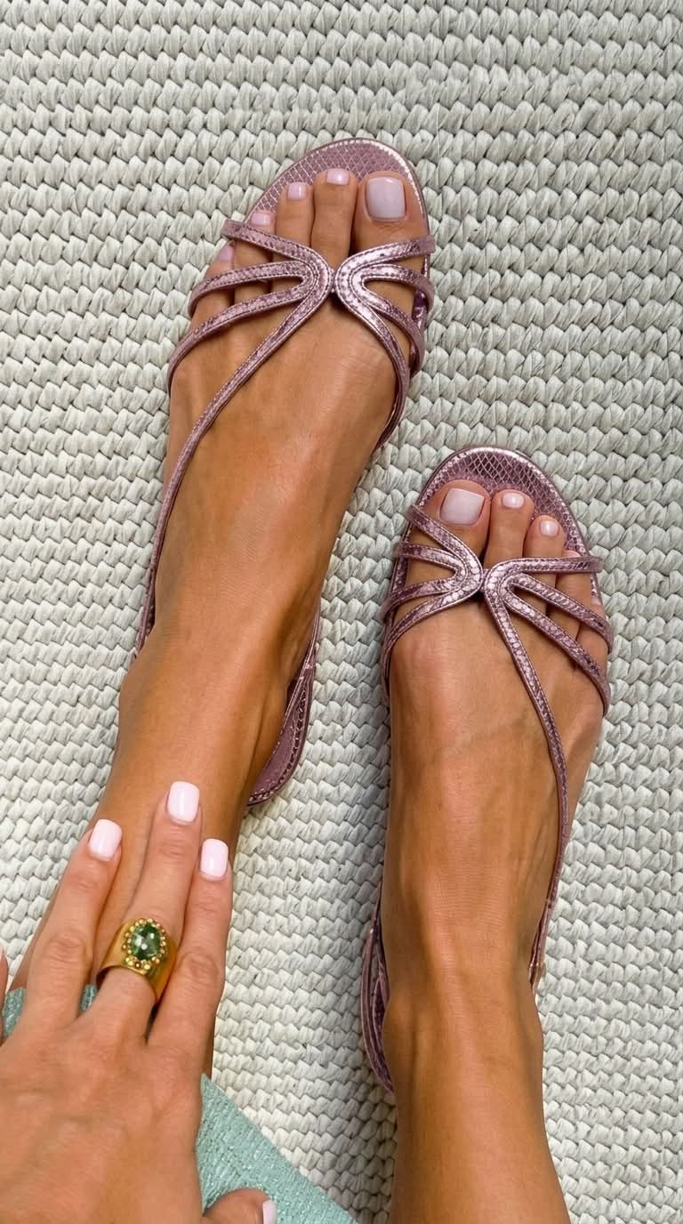 Juliet | The Strappy Sandal