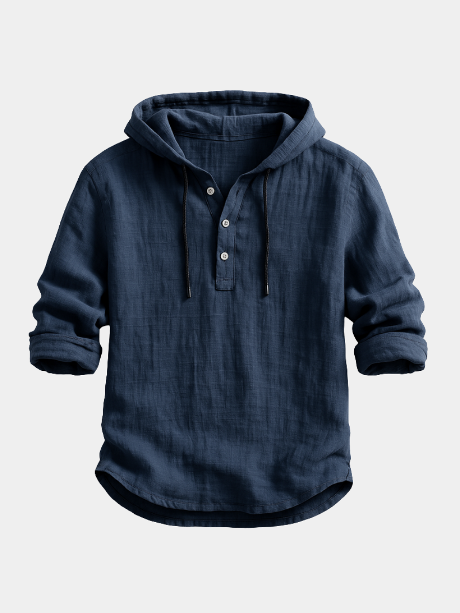 Hadley | The Hooded Shirt