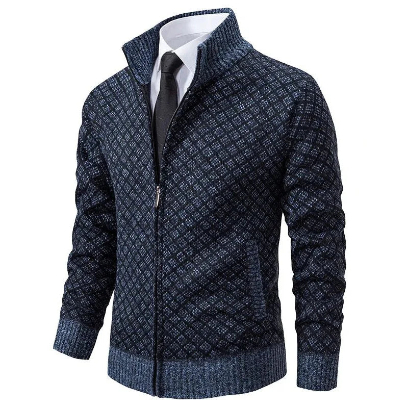 Clifford | The Zip Cardigan