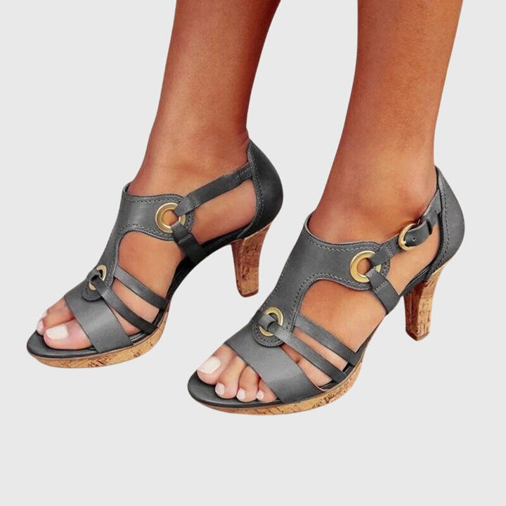 Carla Orthopedic Heels